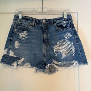 Size 6 American Eagle Mom Jean Shorts